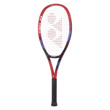 Yonex Kinder-Tennisschläger VCore (7th Gen #23) JR 26in (11-14 Jahre) rot - besaitet -